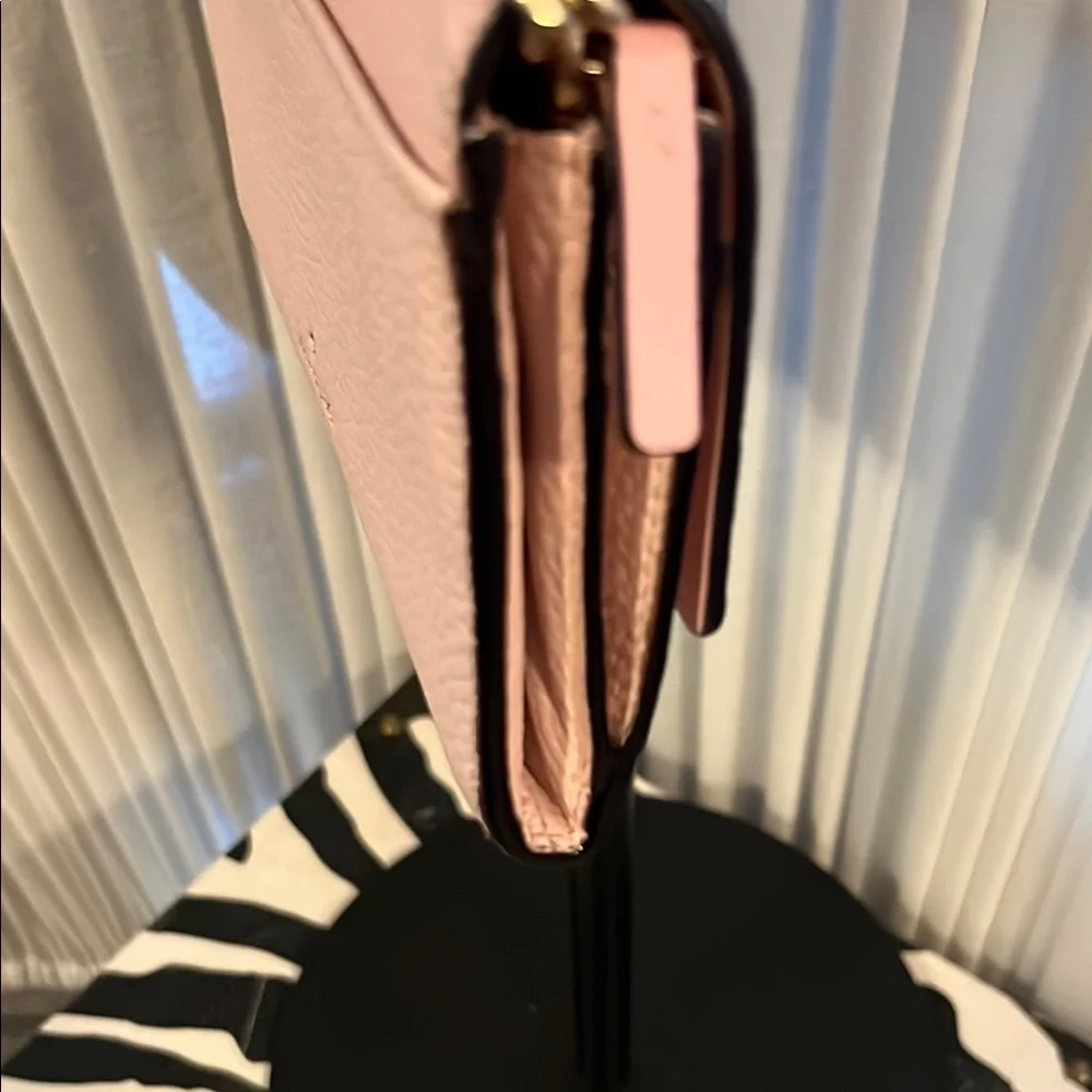 Kate Spade Pink and Gold Bow Clutch - Picture 6 of 16